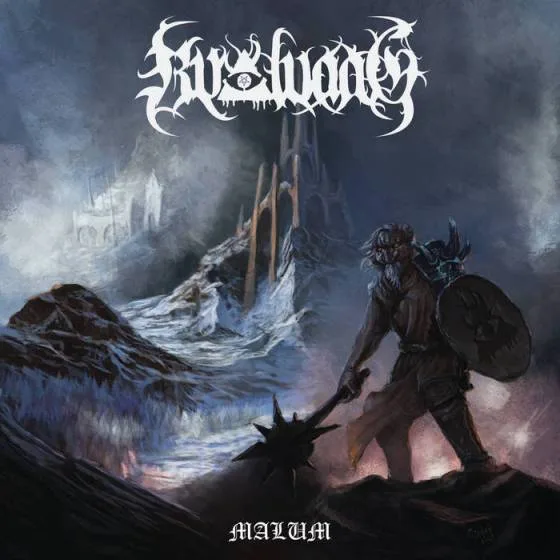 Official album cover artwork for Malum by Kvalvaag