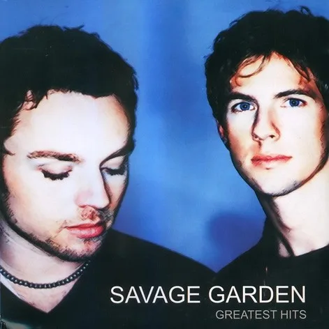 Official album cover art for the release Greatest Hits by Savage Garden