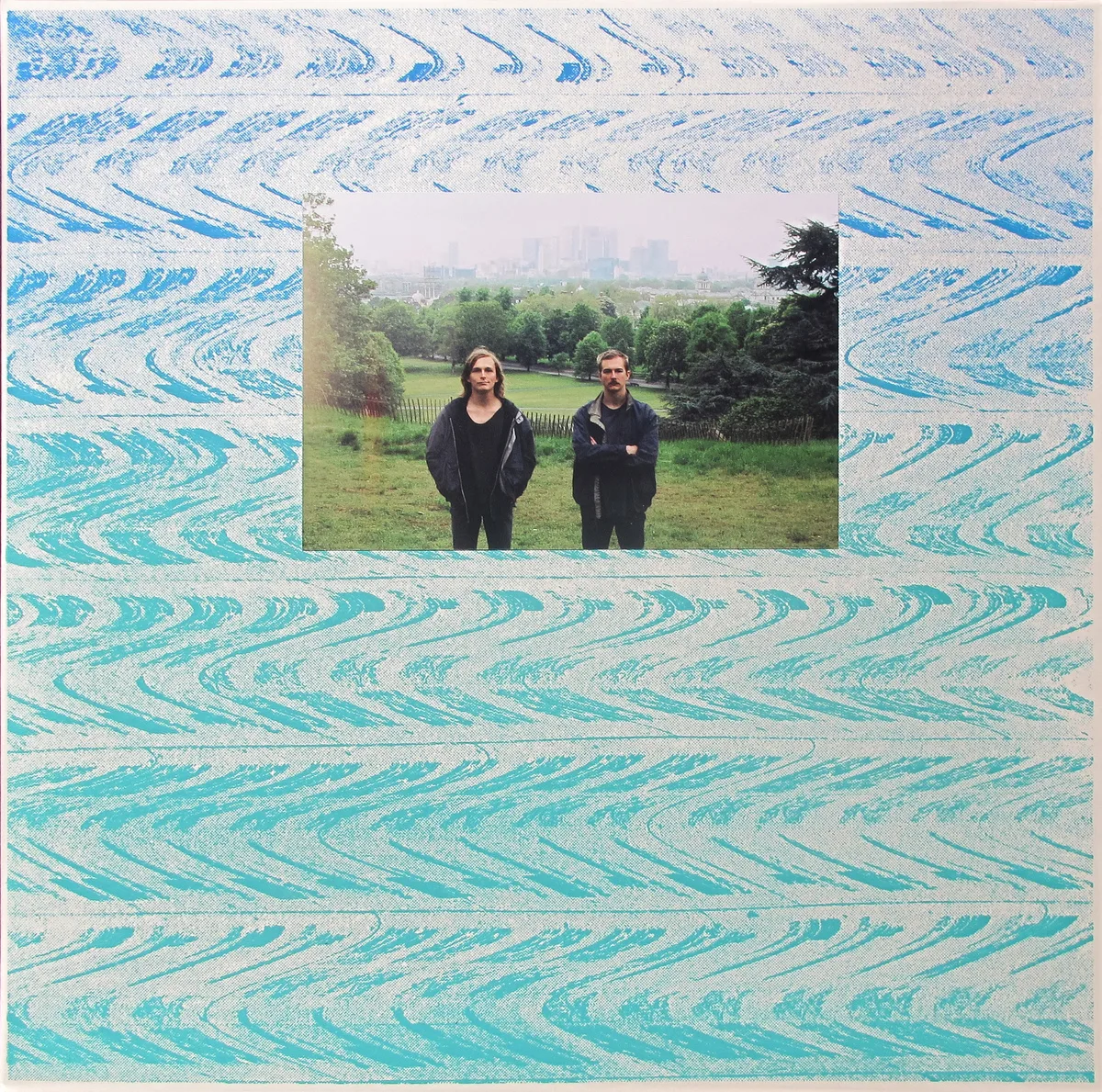 Official album cover art for the release Overseas by Tonstartssbandht