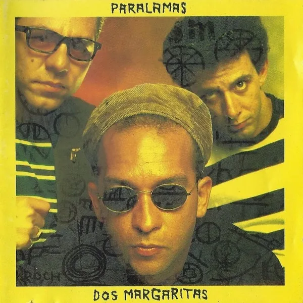 Official album cover art for the release Dos margaritas by Os Paralamas do Sucesso