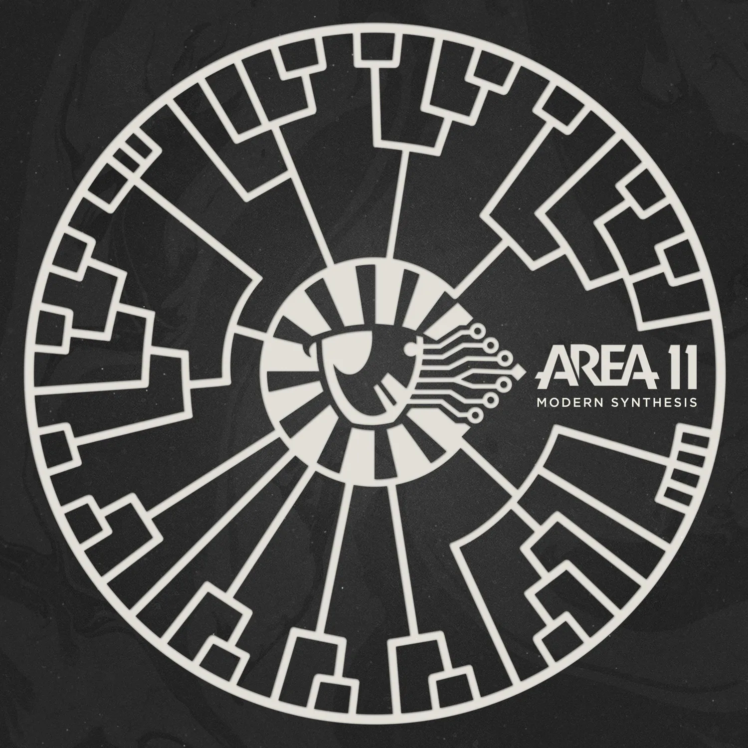 Official album cover artwork for Modern Synthesis by Area 11