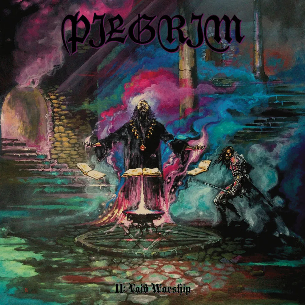 Official album cover art for the release II: Void Worship by Pilgrim