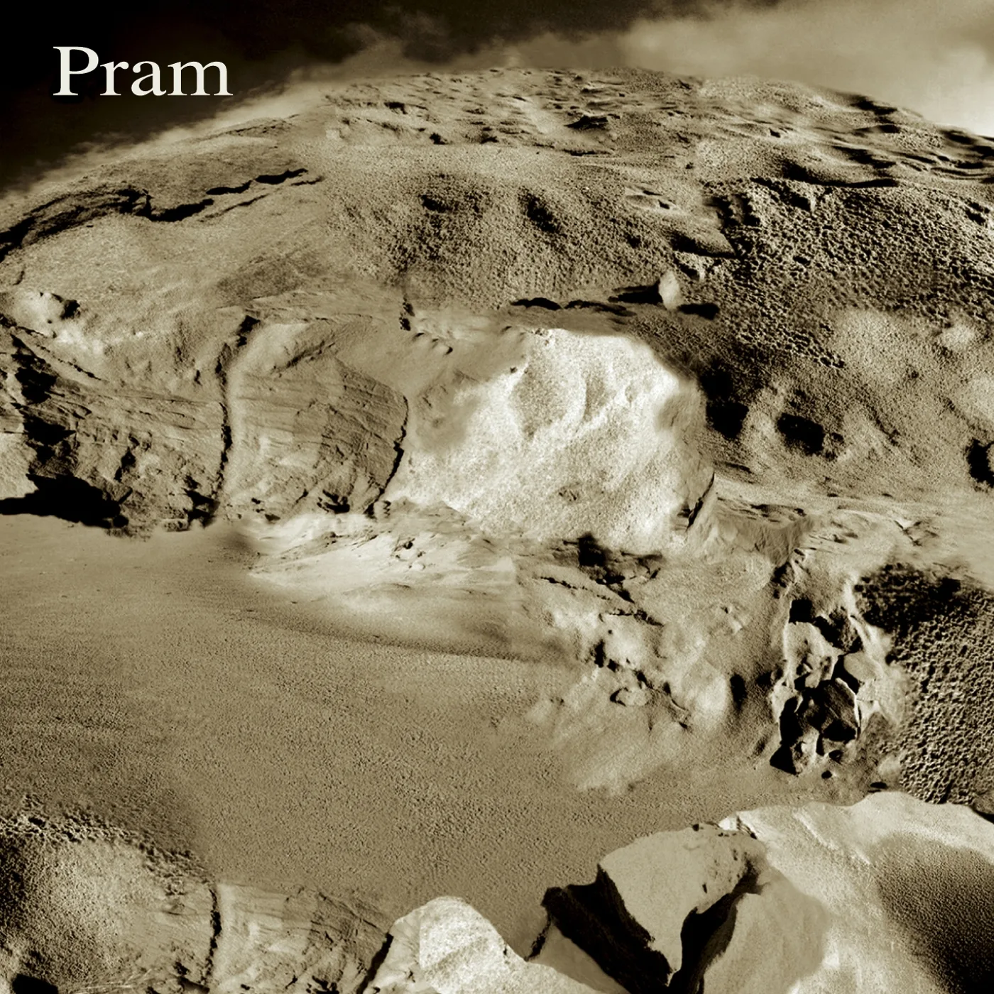Official album cover art for the release The Moving Frontier by Pram