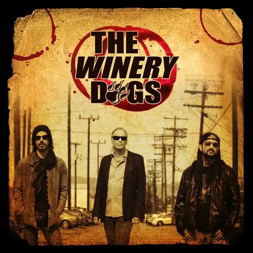 Official album cover art for the release The Winery Dogs by The Winery Dogs