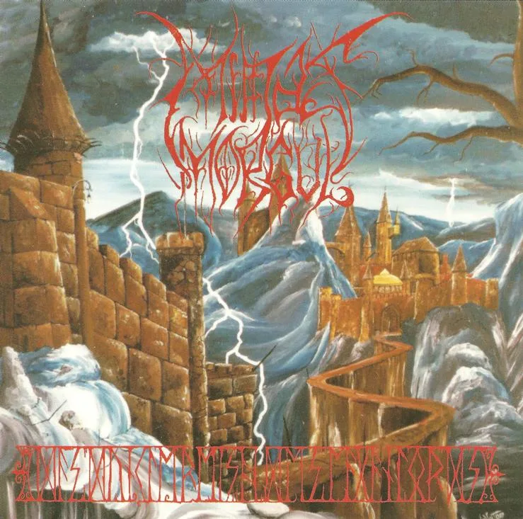 Official album cover art for the release Das dunkle Reich des Paganlords by Minas Morgul