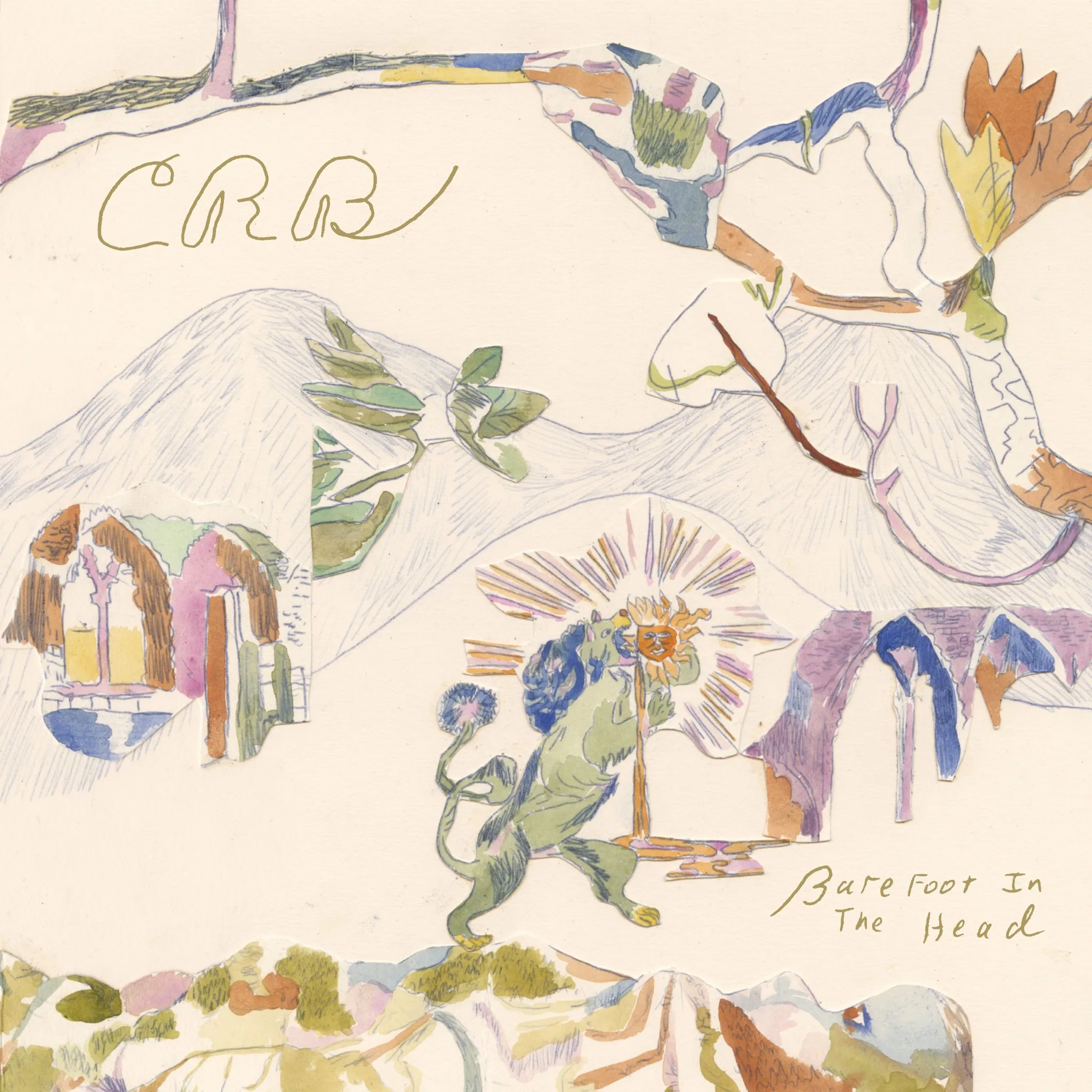 Official album cover artwork for Barefoot in the Head by Chris Robinson Brotherhood