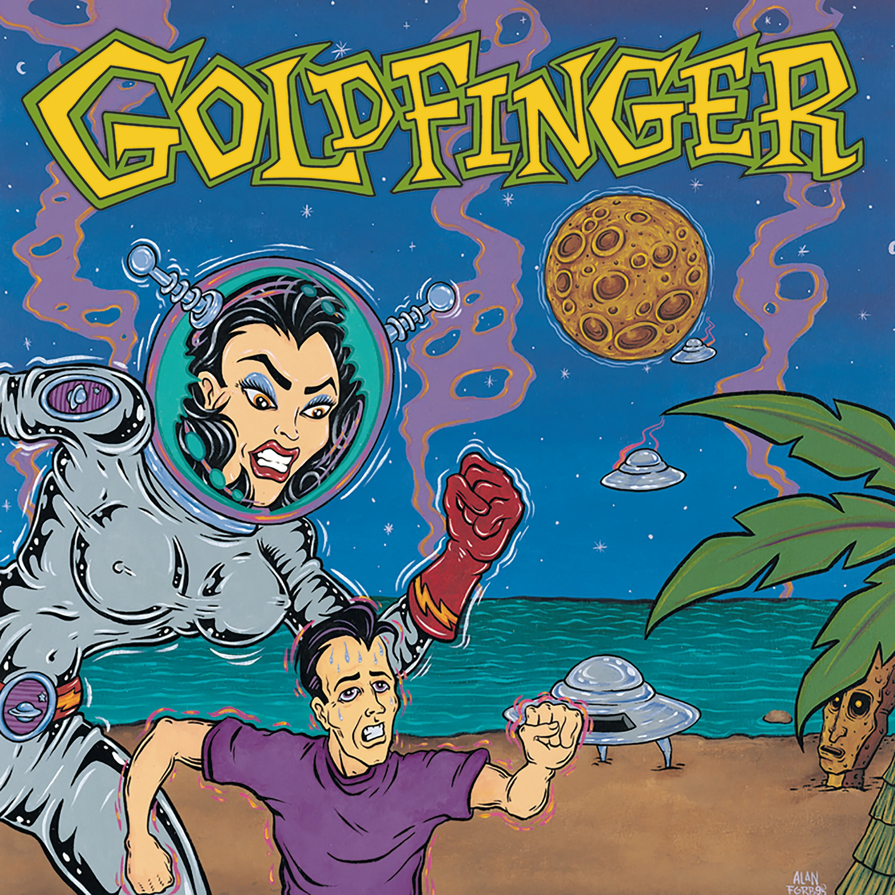 Pictures song track artwork featured on the album Goldfinger by Goldfinger