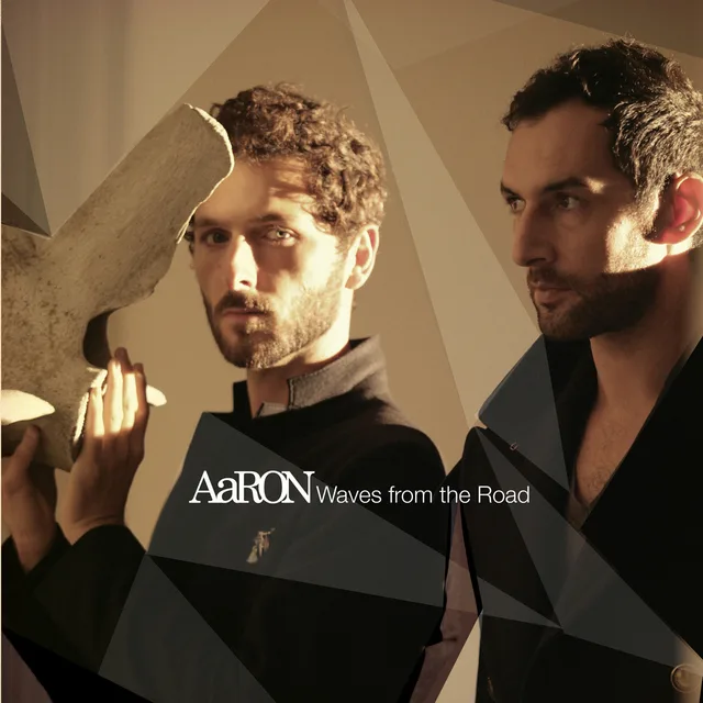 Official album cover art for the release Waves From the Road by AaRON