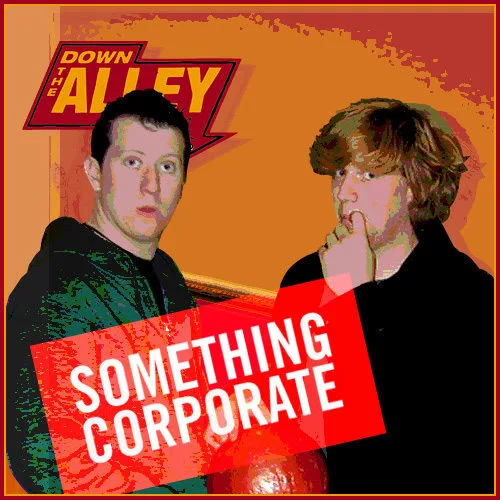 Official album cover art for the release Down the Alley by Something Corporate