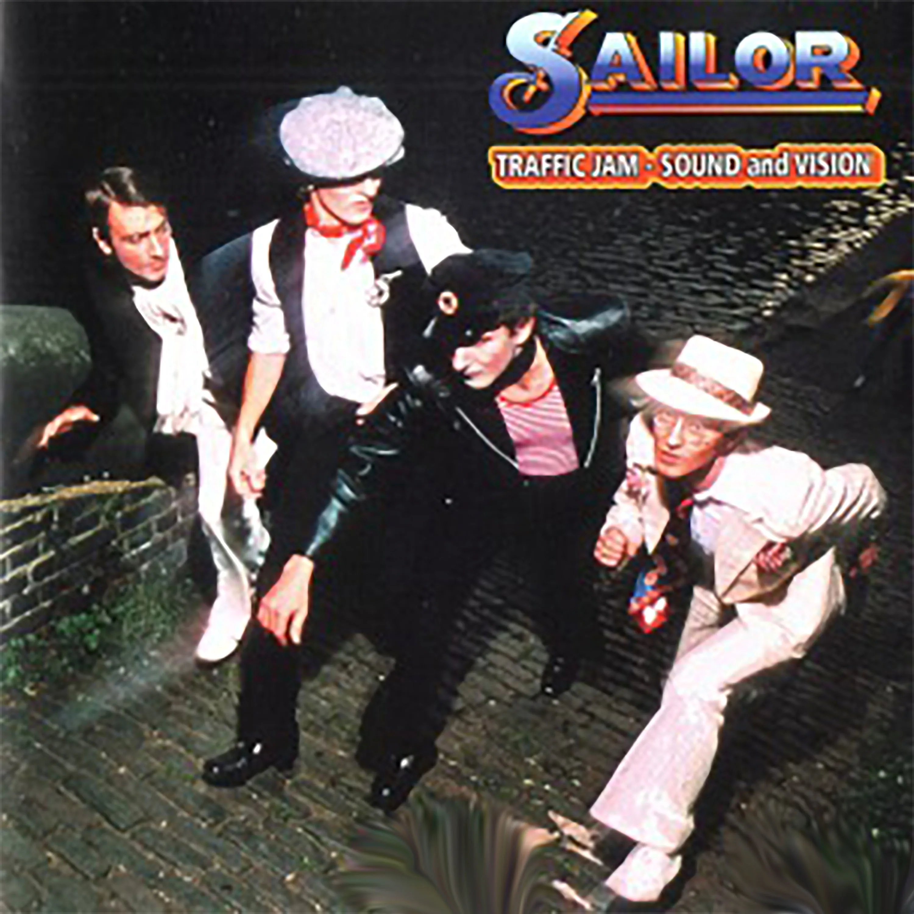 Official album cover artwork for Traffic Jam: Sound and Vision by Sailor