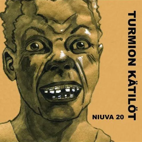 Official album cover art for the release Niuva 20 by Turmion Kätilöt