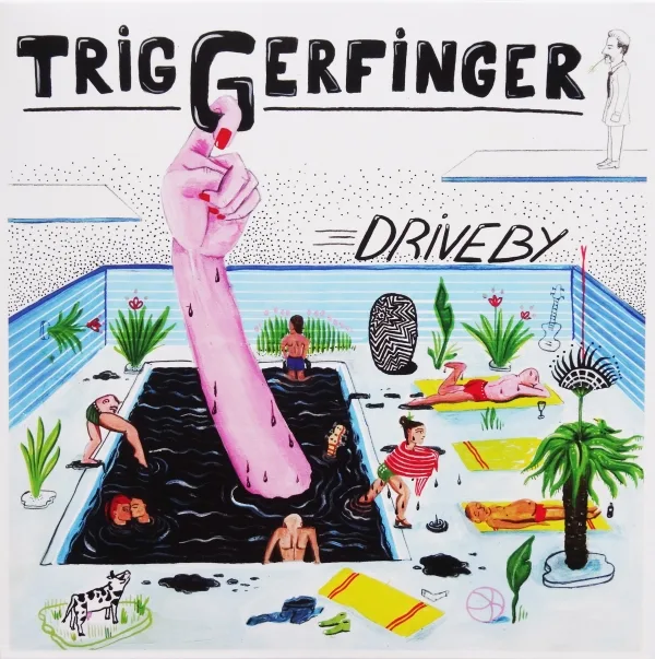 Official album cover art for the release Driveby by Triggerfinger