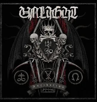 Official album cover artwork for Antihelion by Unlight