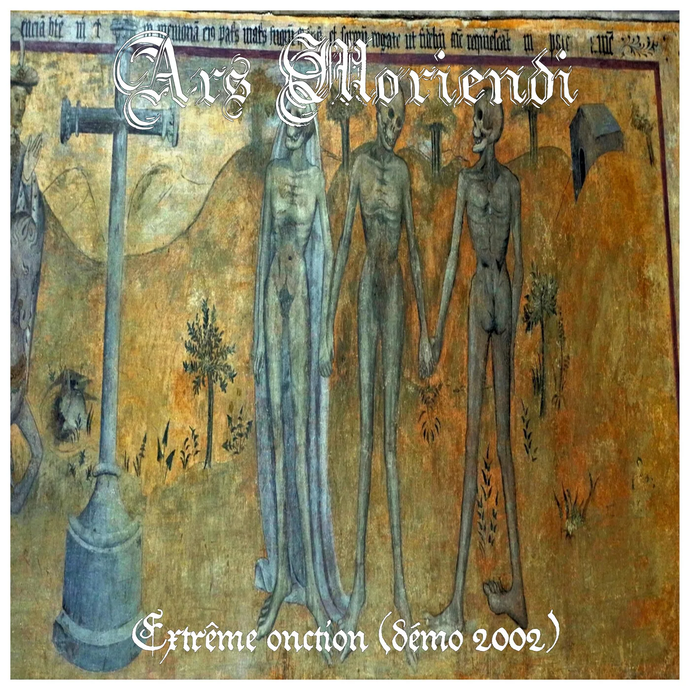 Official album cover art for the release Extrême onction by Ars Moriendi