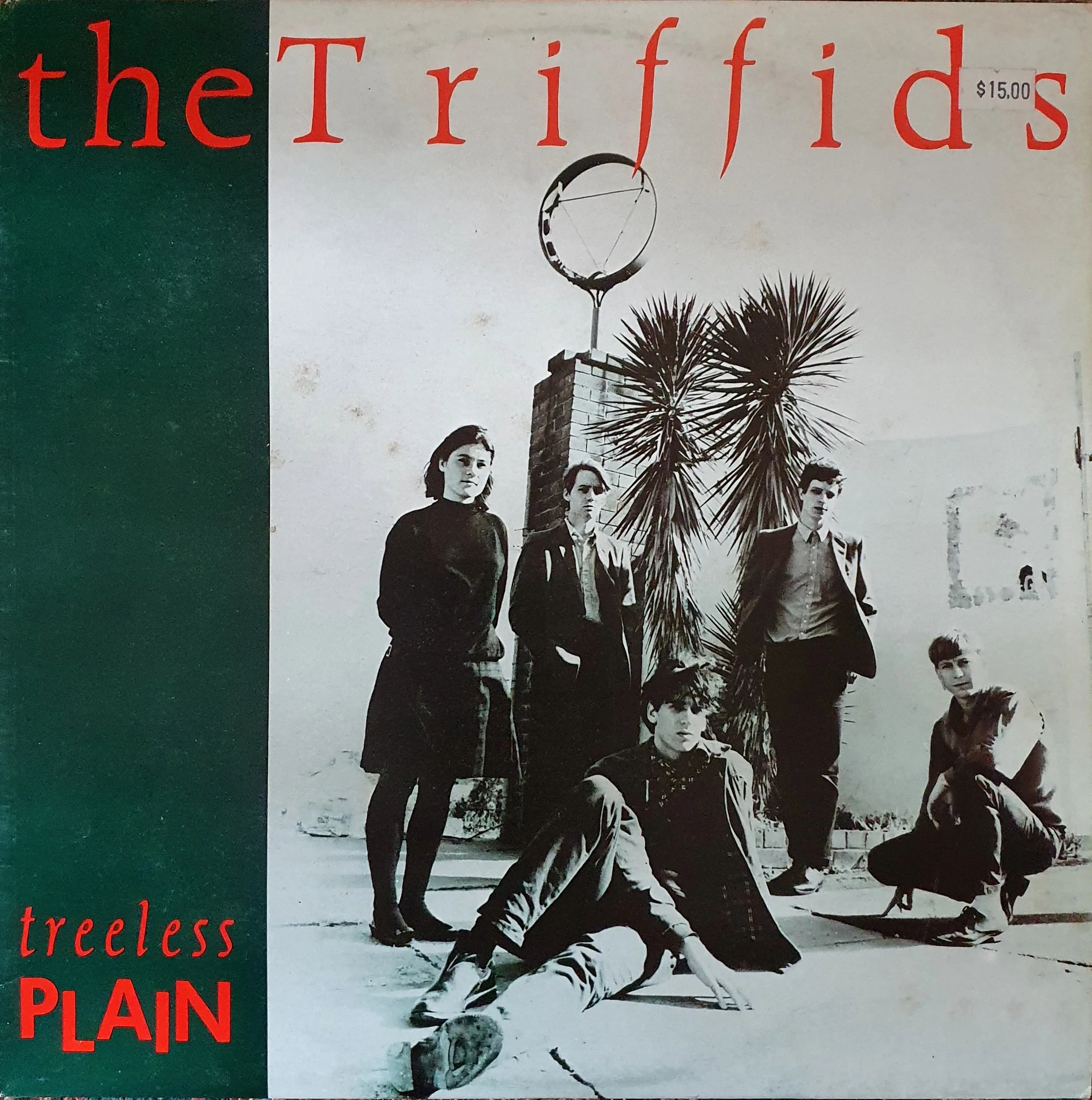Official album cover art for the release Treeless Plain by The Triffids