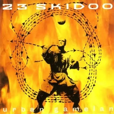Official album cover art for the release Urban Gamelan by 23 Skidoo