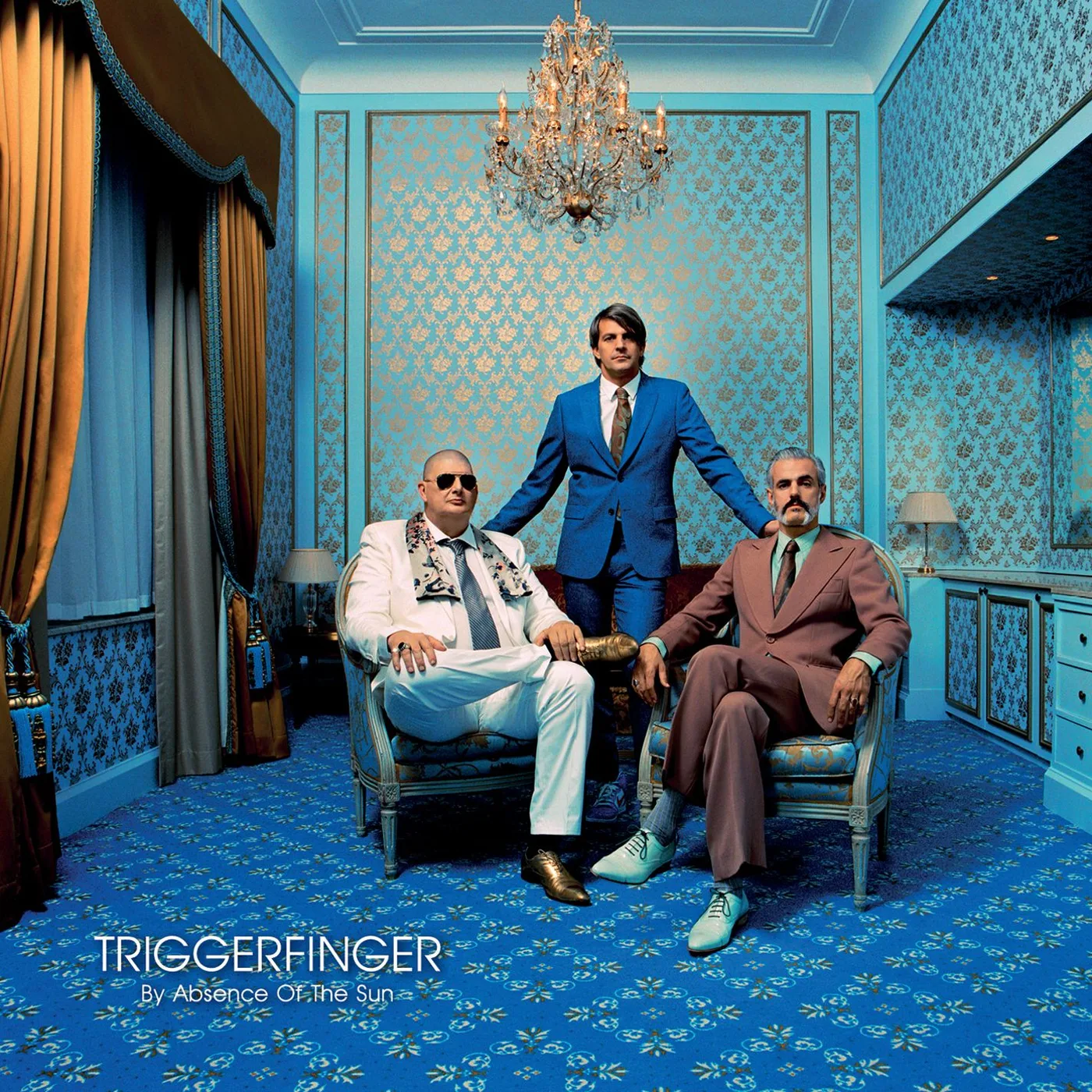 Official album cover art for the release By Absence of the Sun by Triggerfinger