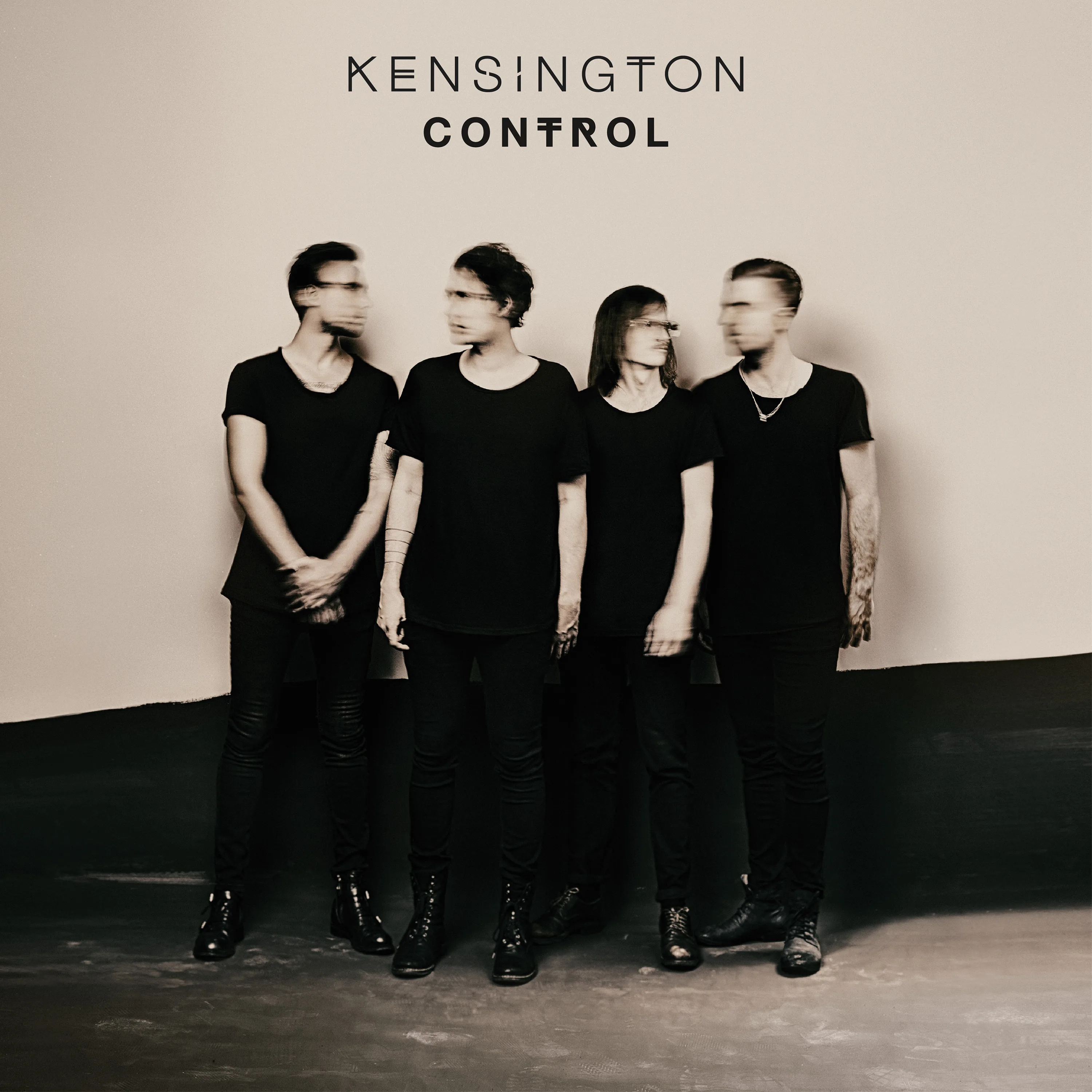 Official album cover artwork for Control by Kensington