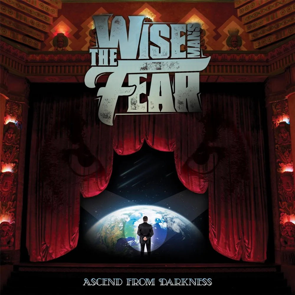 Official album cover art for the release Ascend from Darkness by The Wise Man’s Fear