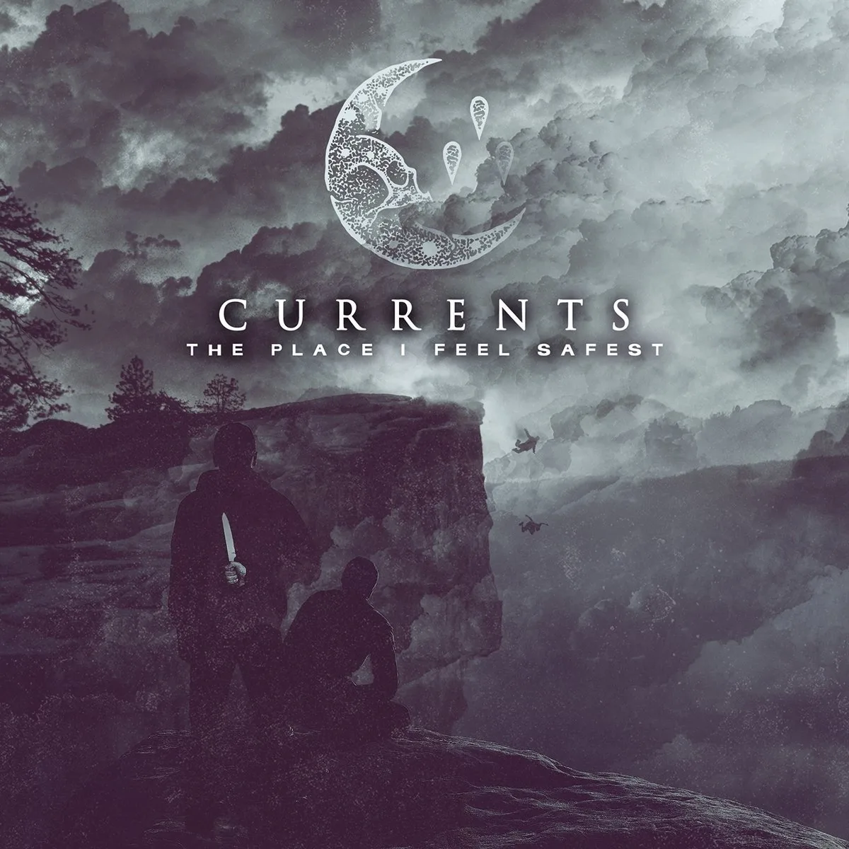 Official album cover art for the release The Place I Feel Safest by Currents