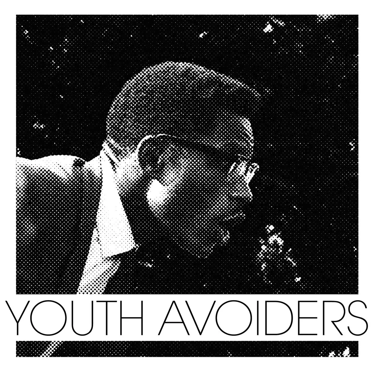 Official album cover art for the release Spare Parts by Youth Avoiders