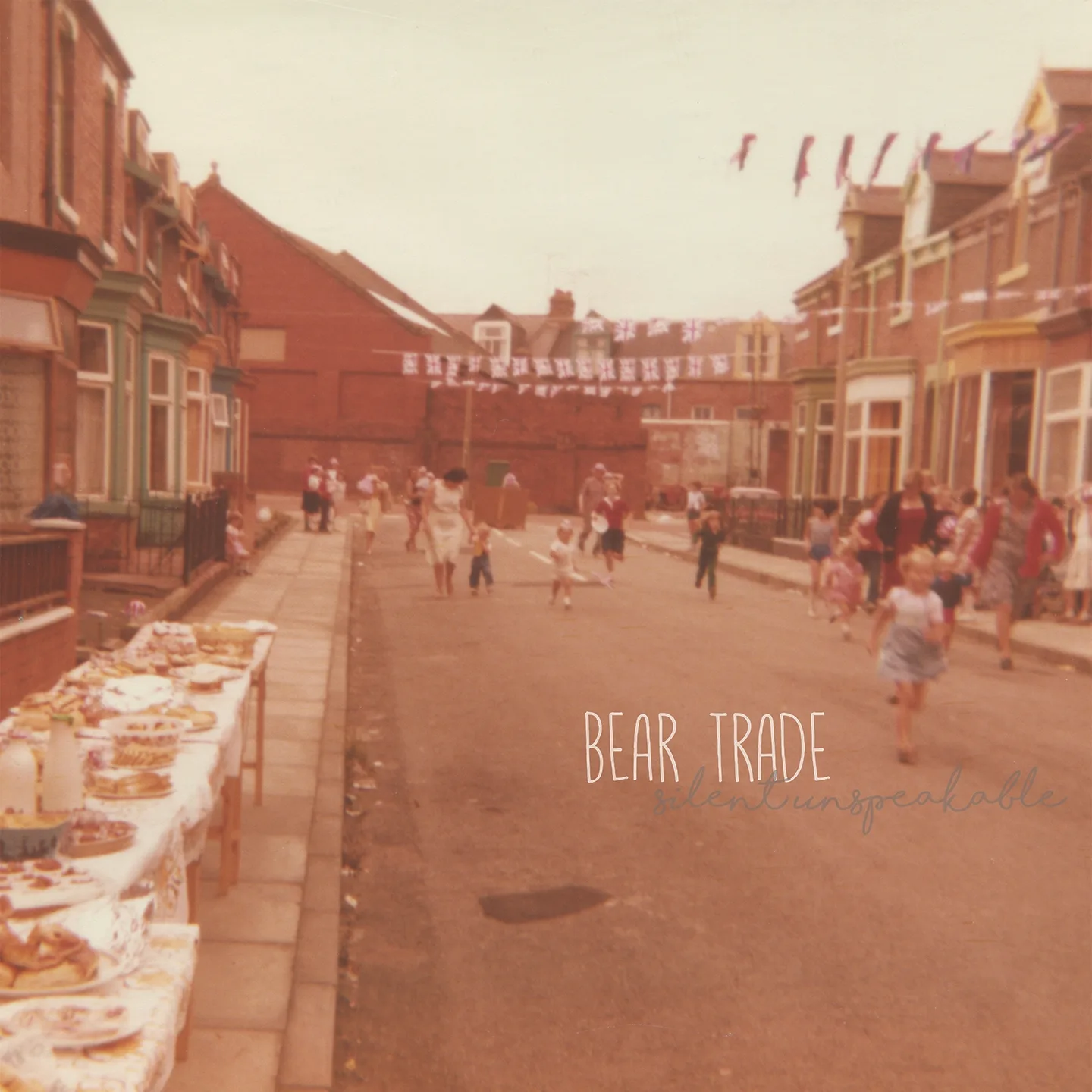Official album cover art for the release Silent Unspeakable by beartrade