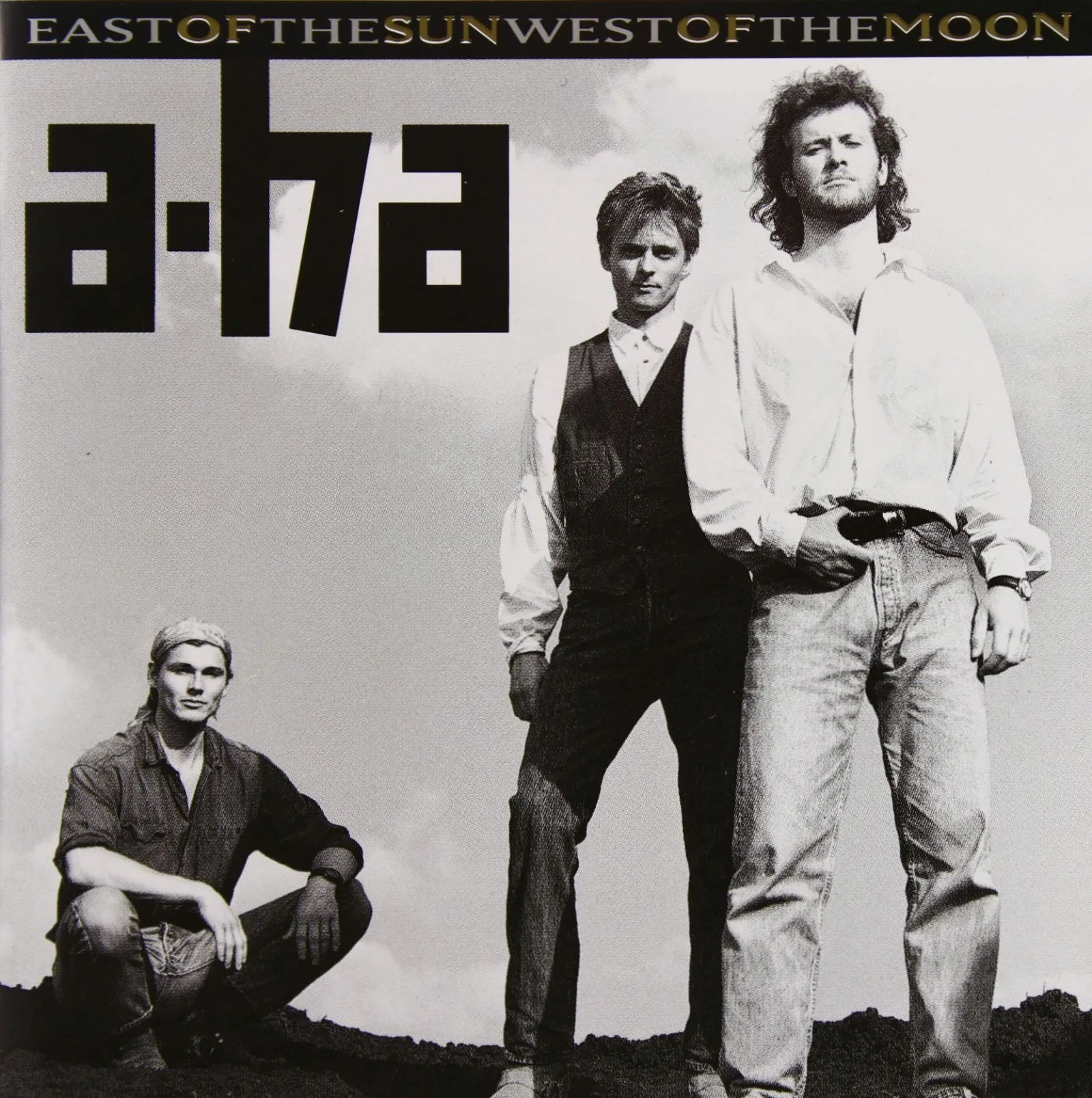 (Seemingly) Nonstop July song track artwork featured on the album East of the Sun, West of the Moon by a‐ha