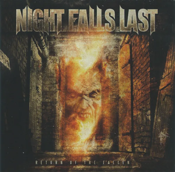 Official album cover art for the release Return of the Fallen by Night Falls Last