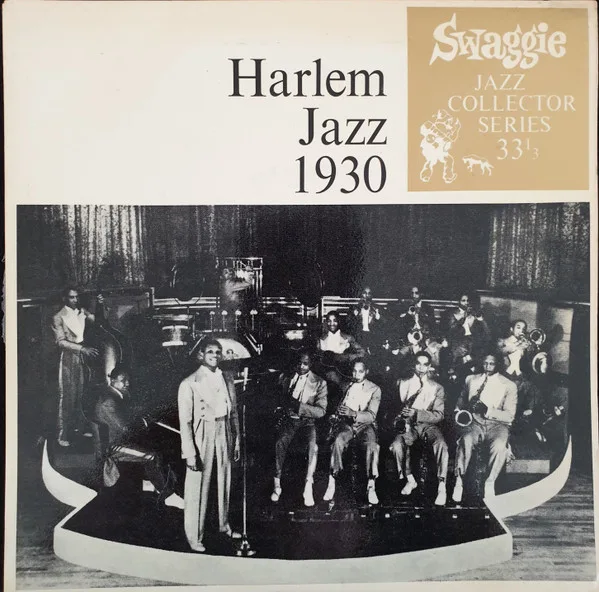 Official album cover art for the release Harlem Jazz 1930 by Don Redman and His Orchestra