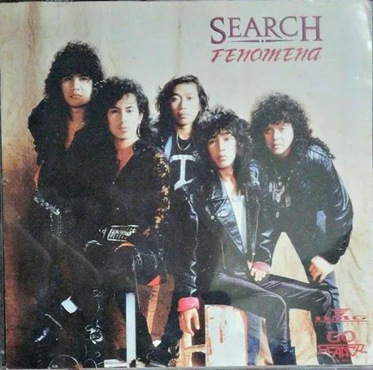 Official album cover art for the release Fenomena by Search