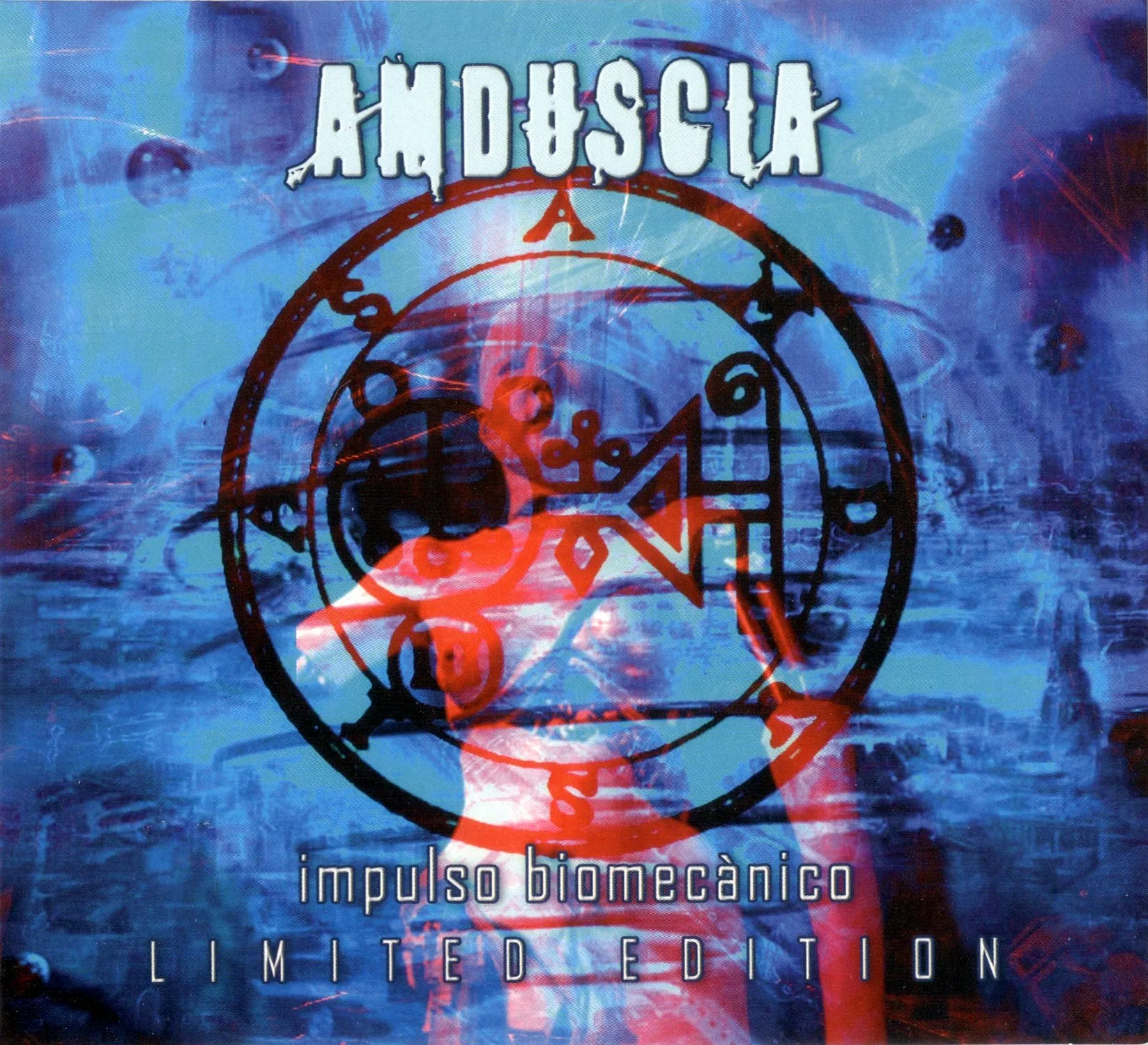 Official album cover art for the release Impulso biomecànico by Amduscia