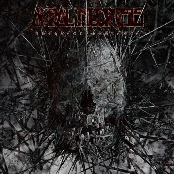 Official album cover art for the release The Greater Absence by Akral Necrosis