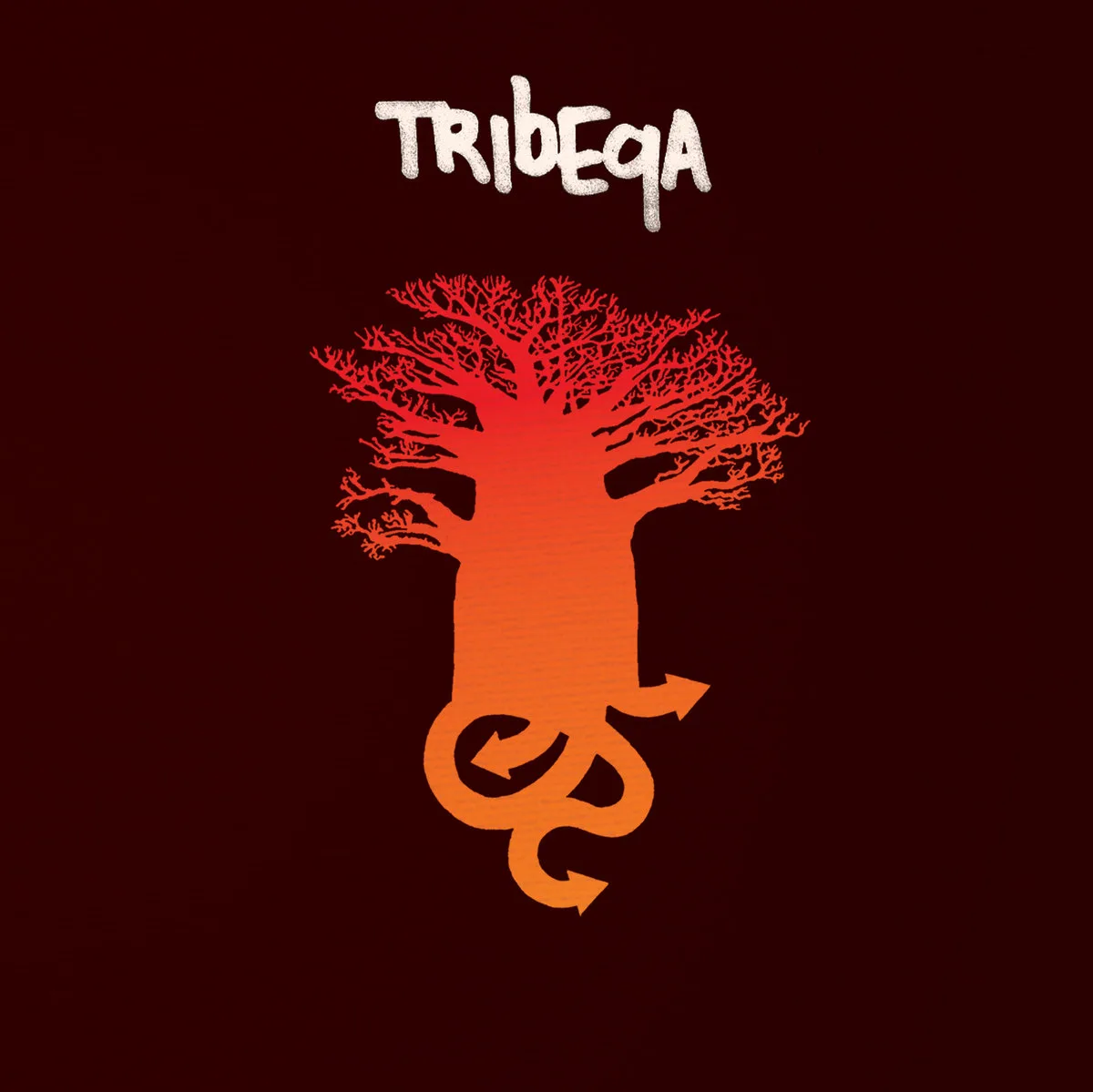 Official album cover art for the release Tribeqa by Tribeqa