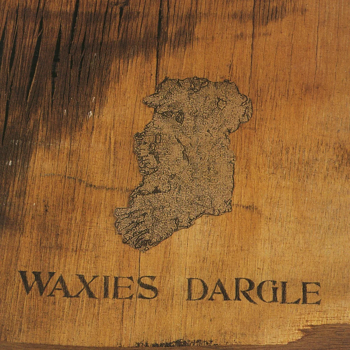 Official album cover art for the release World Tour Of Ireland by Waxies Dargle
