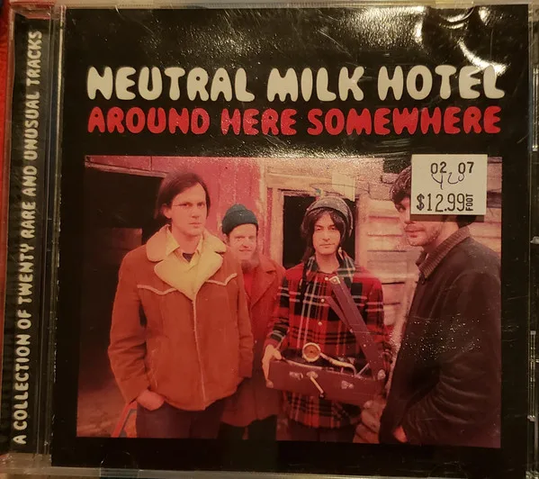 Engine song track artwork featured on the album Around Here Somewhere by Neutral Milk Hotel