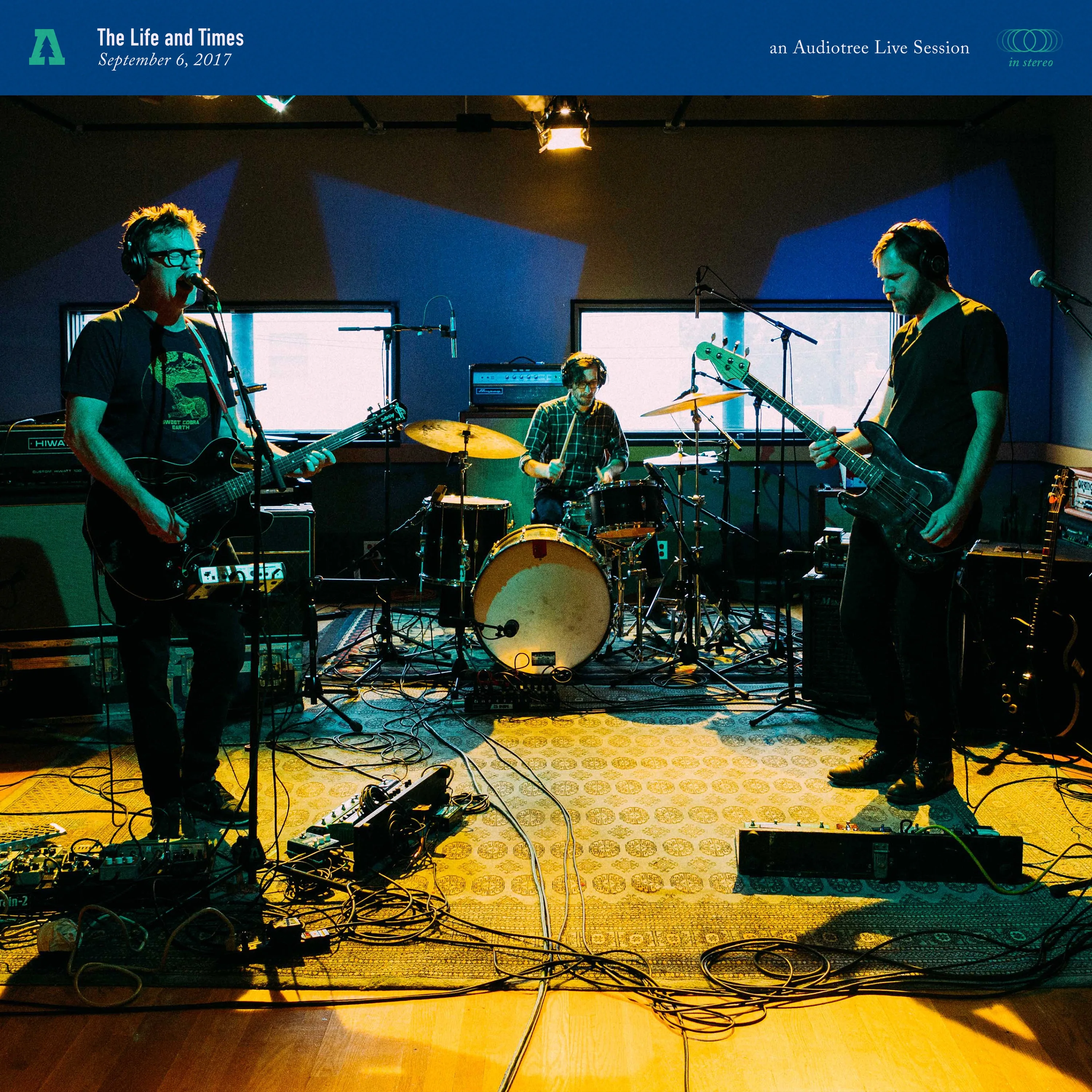 Official album cover artwork for Audiotree Live by The Life and Times