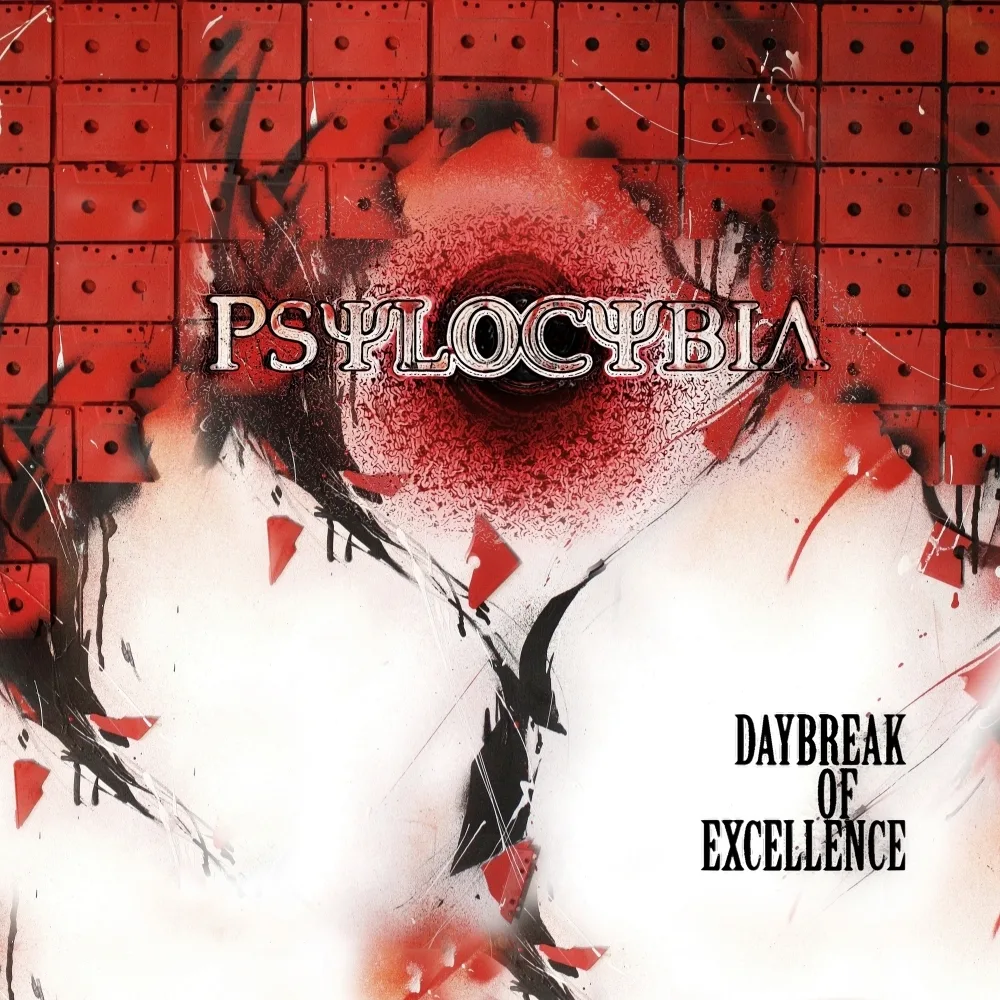 Official album cover art for the release Daybreak of Excellence by Psylocybia
