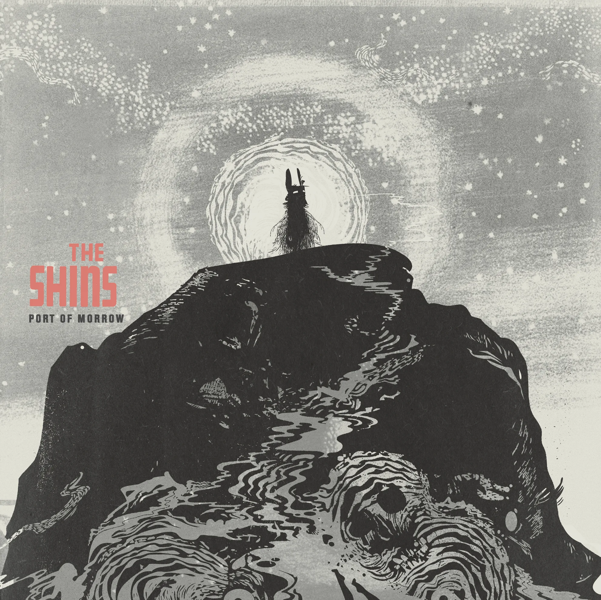Official album cover art for the release Port of Morrow by The Shins
