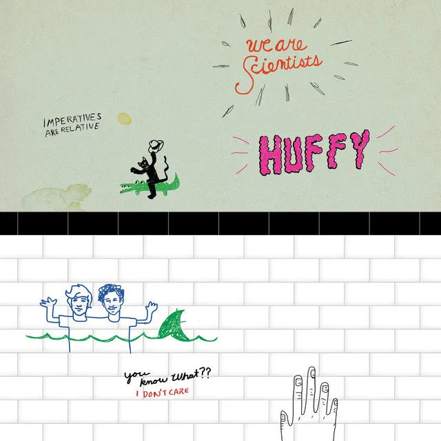 Official album cover art for the release Huffy by We Are Scientists