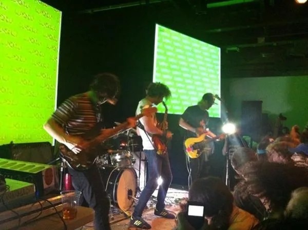 Live at WFMU on Beastin' the Airwaves with Keili on July 17 2011