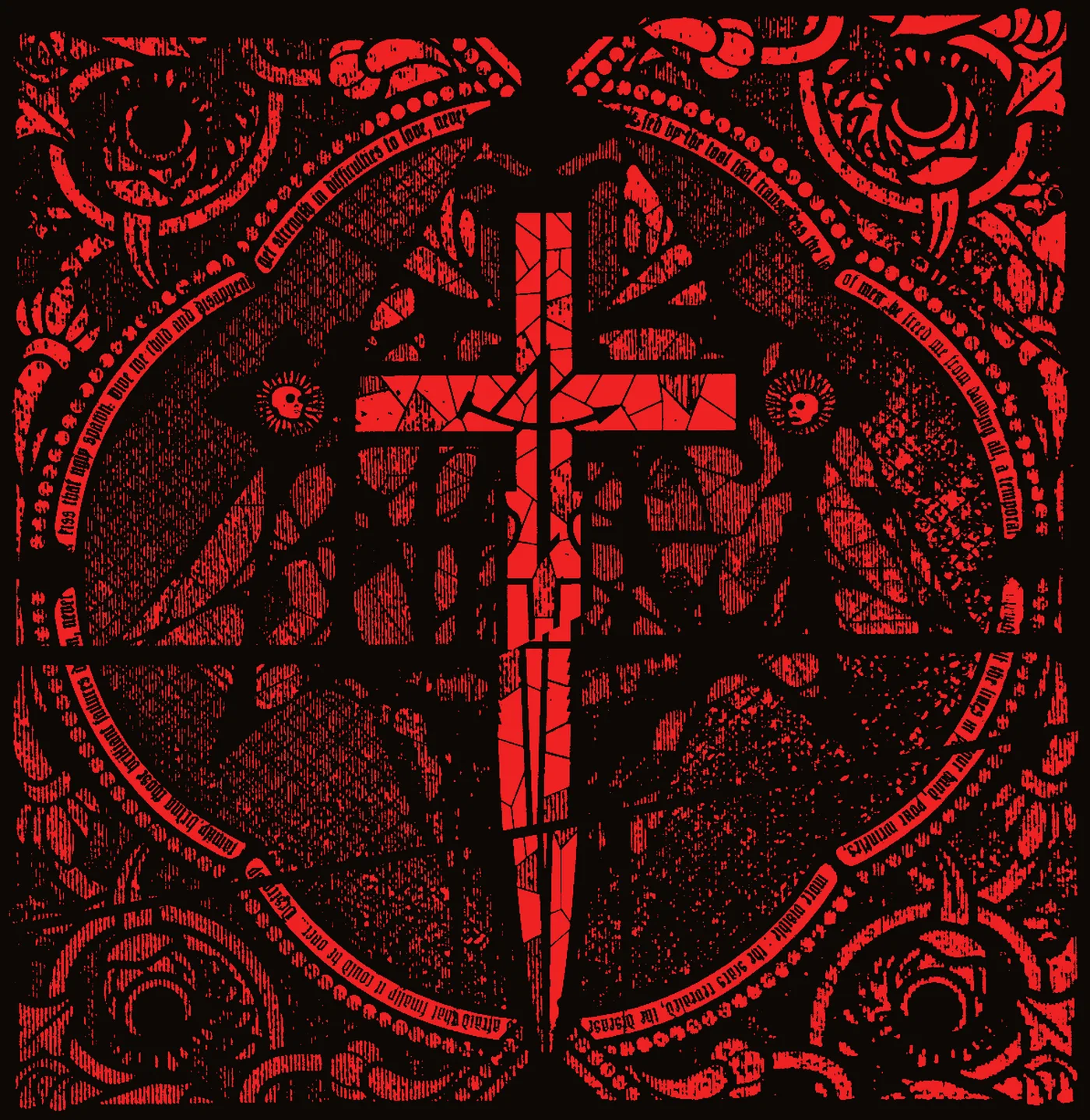 Official album cover art for the release Condemnation by Antaeus