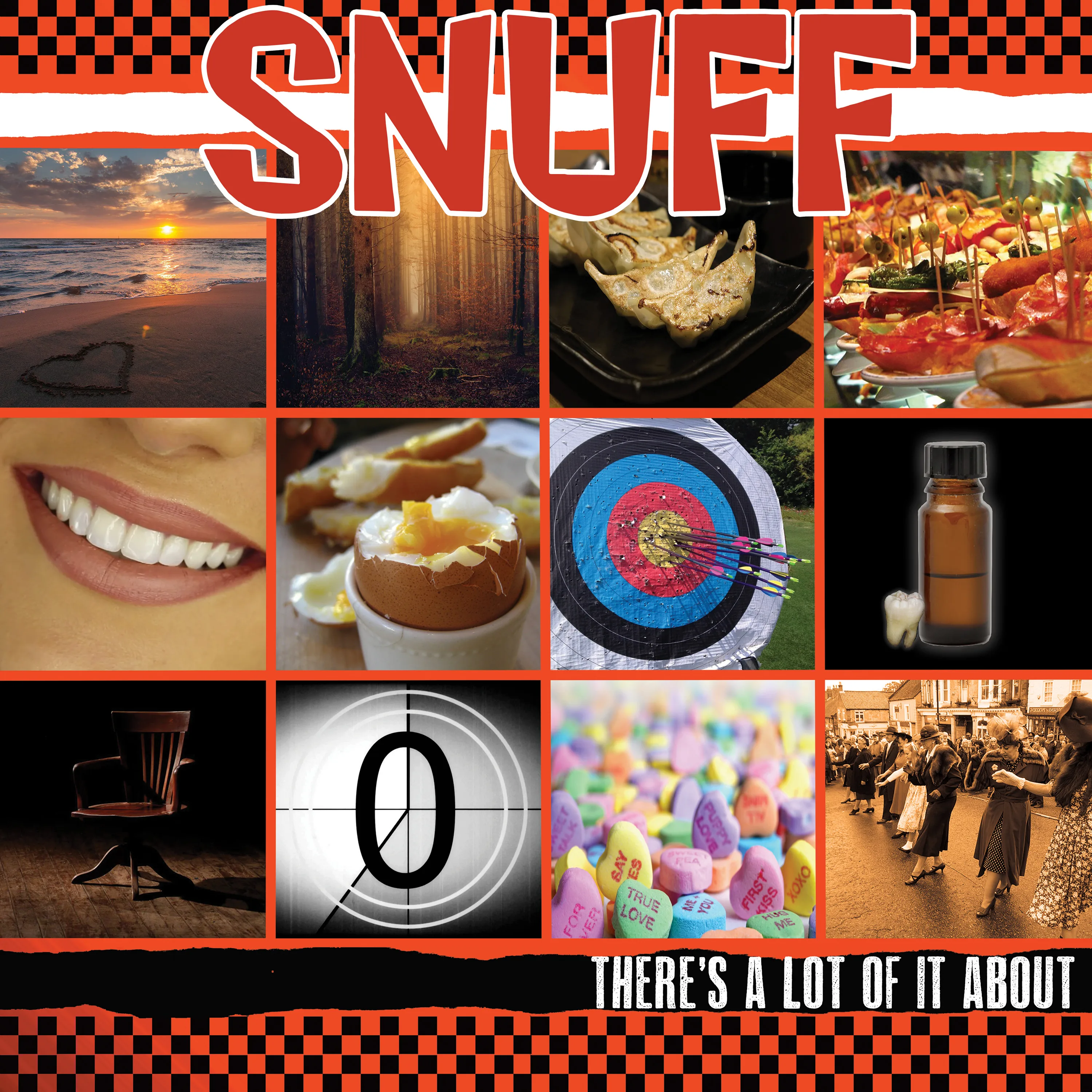 Official album cover art for the release There’s a Lot of It About by Snuff