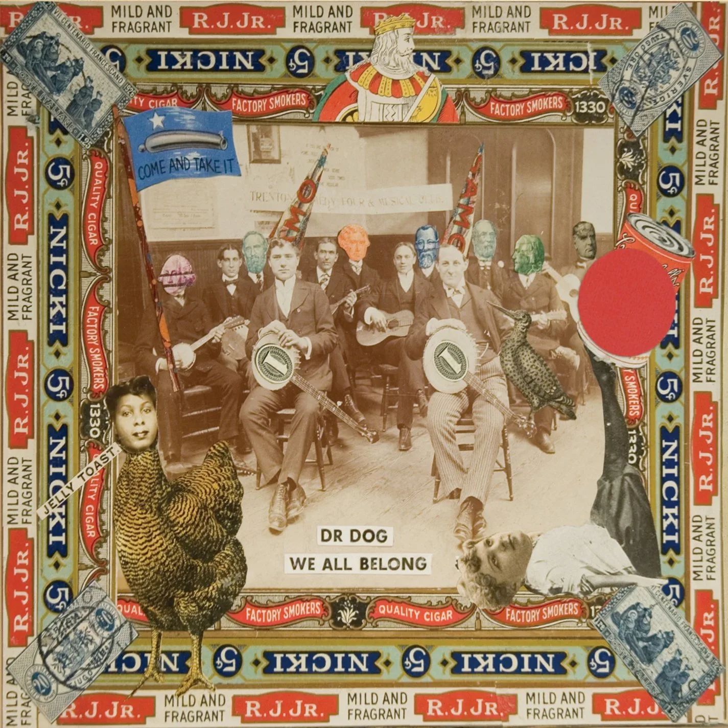 The Way the Lazy Do song track artwork featured on the album We All Belong by Dr. Dog