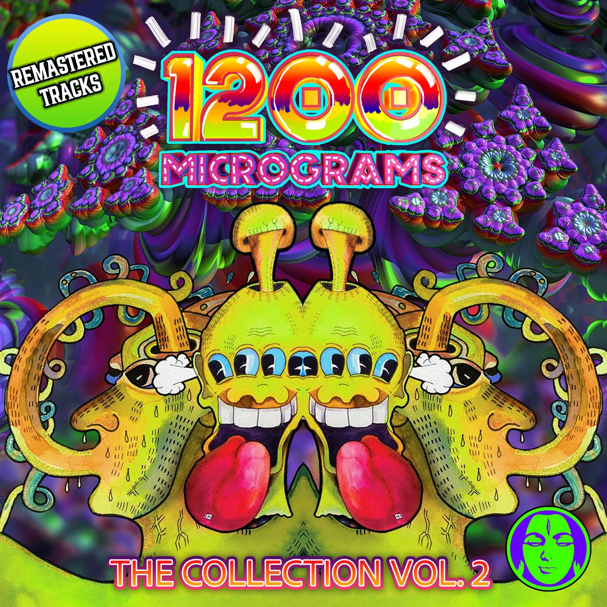 Official album cover art for the release The Collection, Vol.2 by 1200 Micrograms