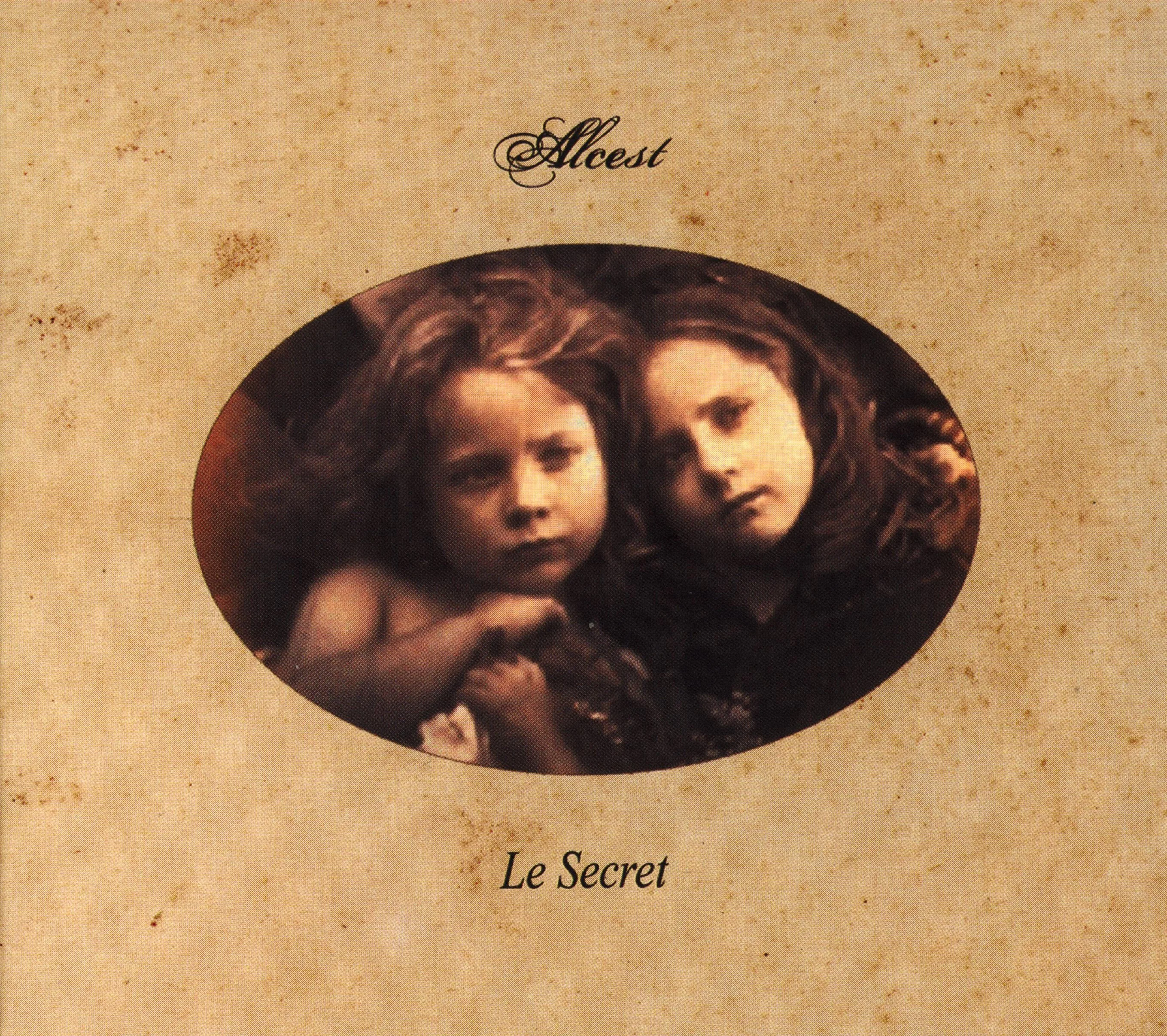 Official album cover art for the release Le Secret by Alcest