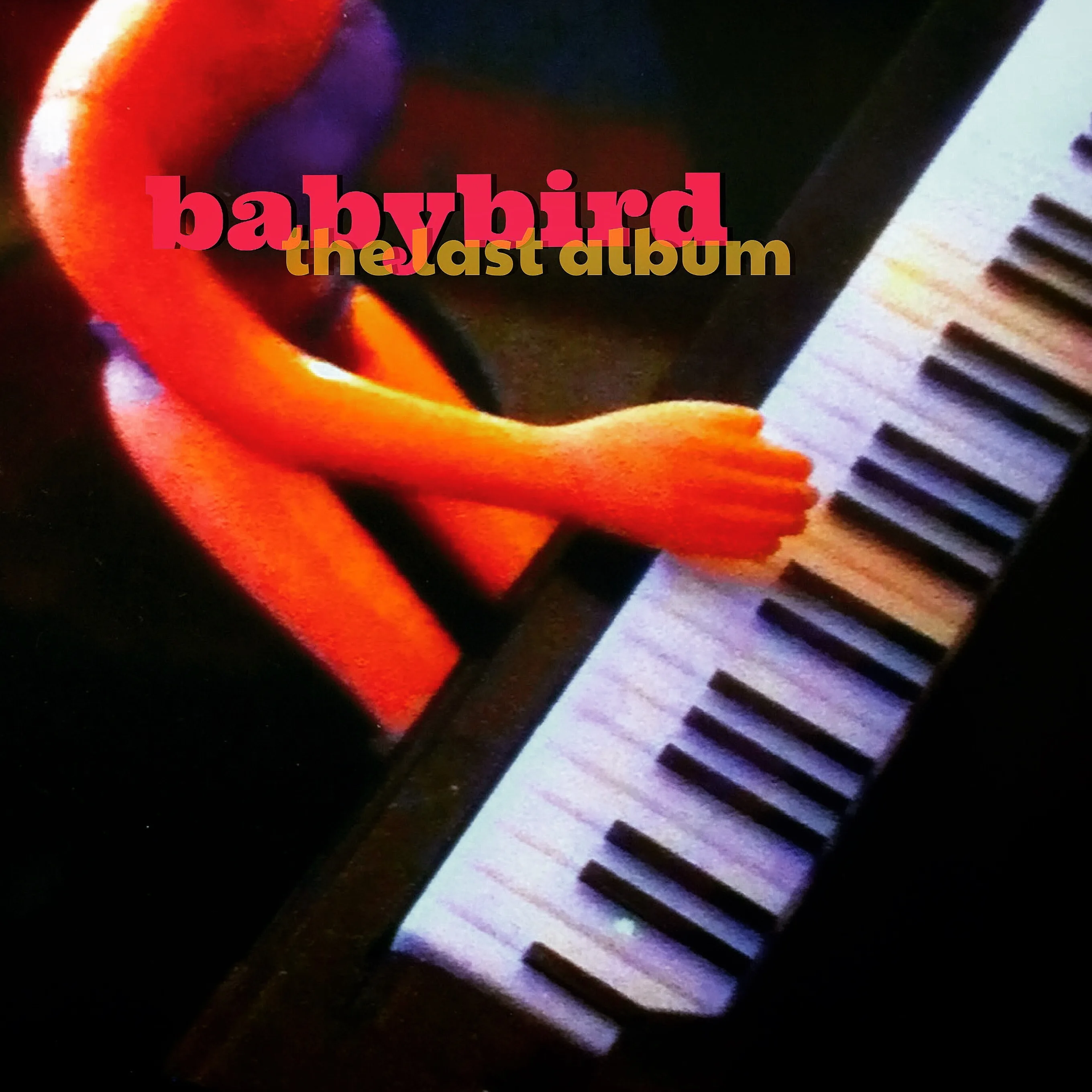 Official album cover art for the release The Last Album by Babybird