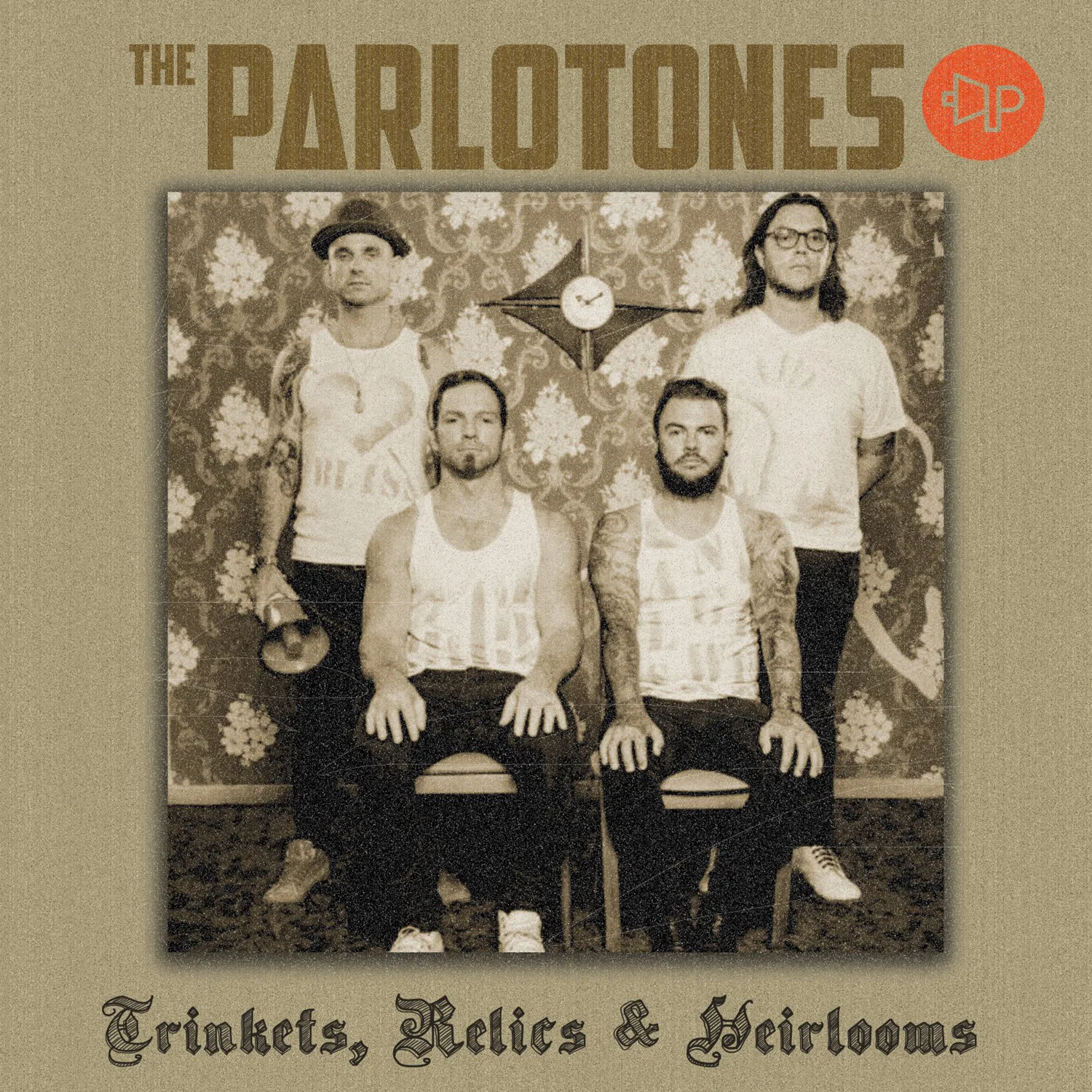Official album cover artwork for Trinkets, Relics & Heirlooms by The Parlotones