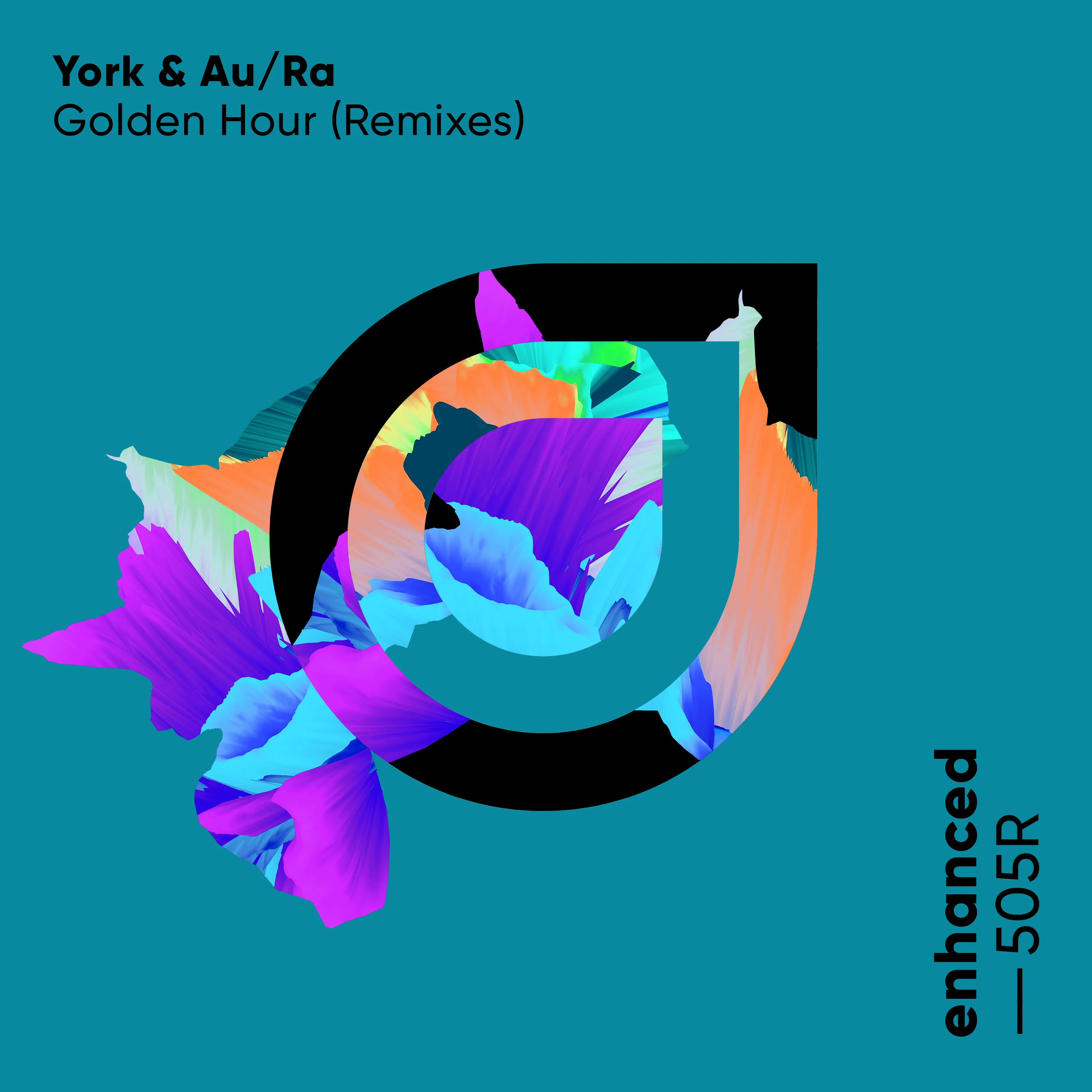 Official album cover art for the release Golden Hour (Remixes) by York