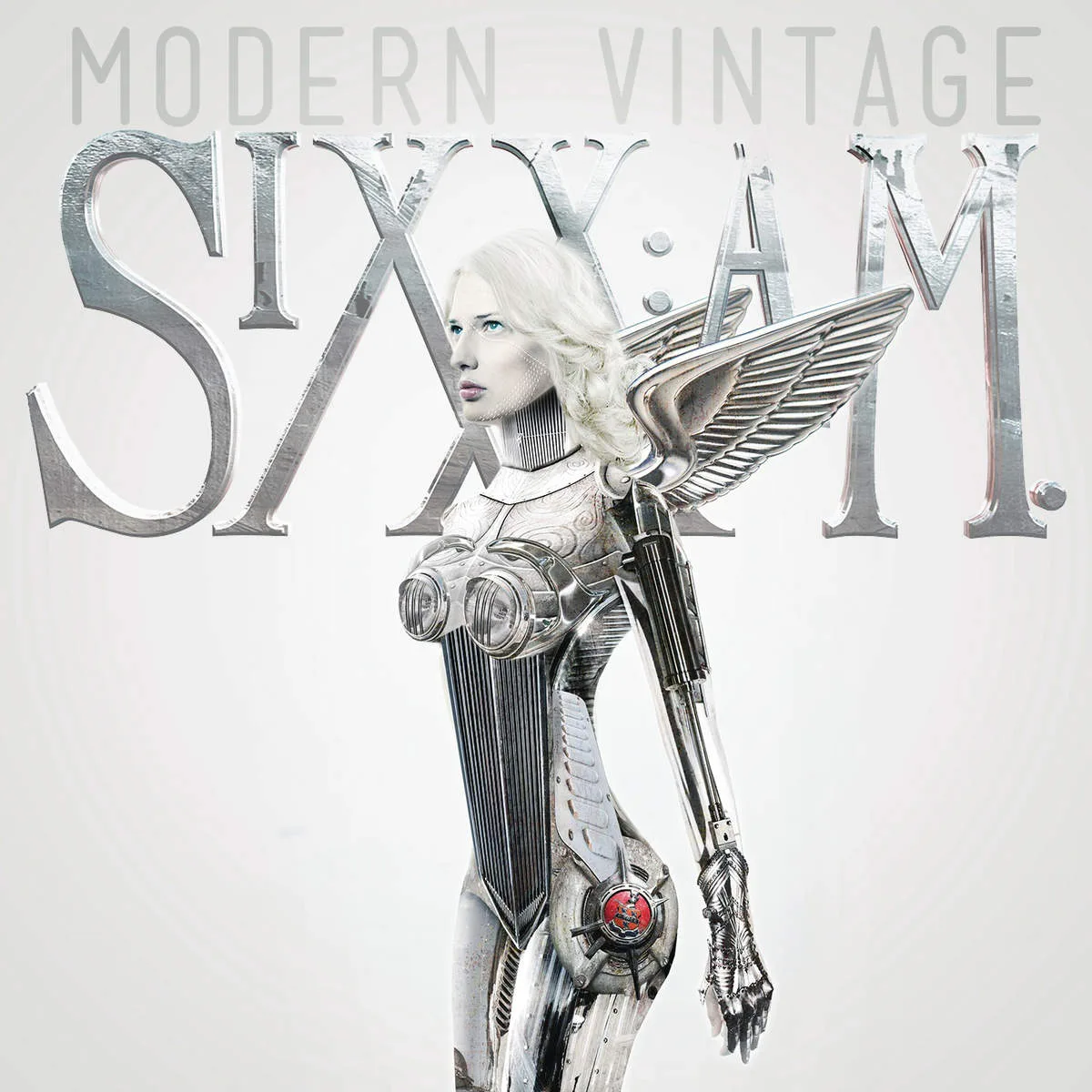 Official album cover art for the release Modern Vintage by Sixx:A.M.
