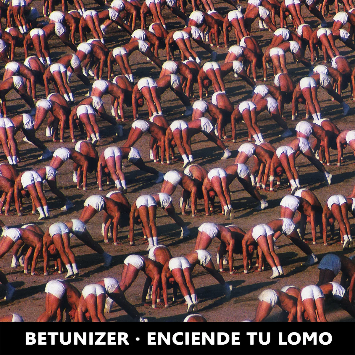 Official album cover art for the release Enciende tu lomo by Betunizer